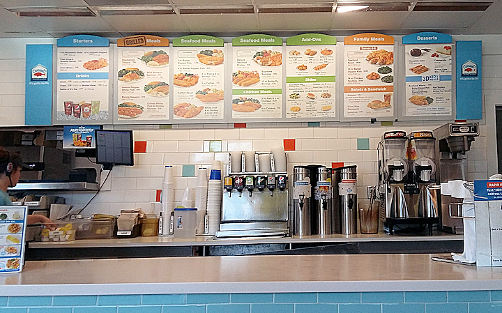 Captain Ds | restaurant | 4008 Rivers Ave, North Charleston, SC 29405, USA | 8435546195 OR +1 843-554-6195