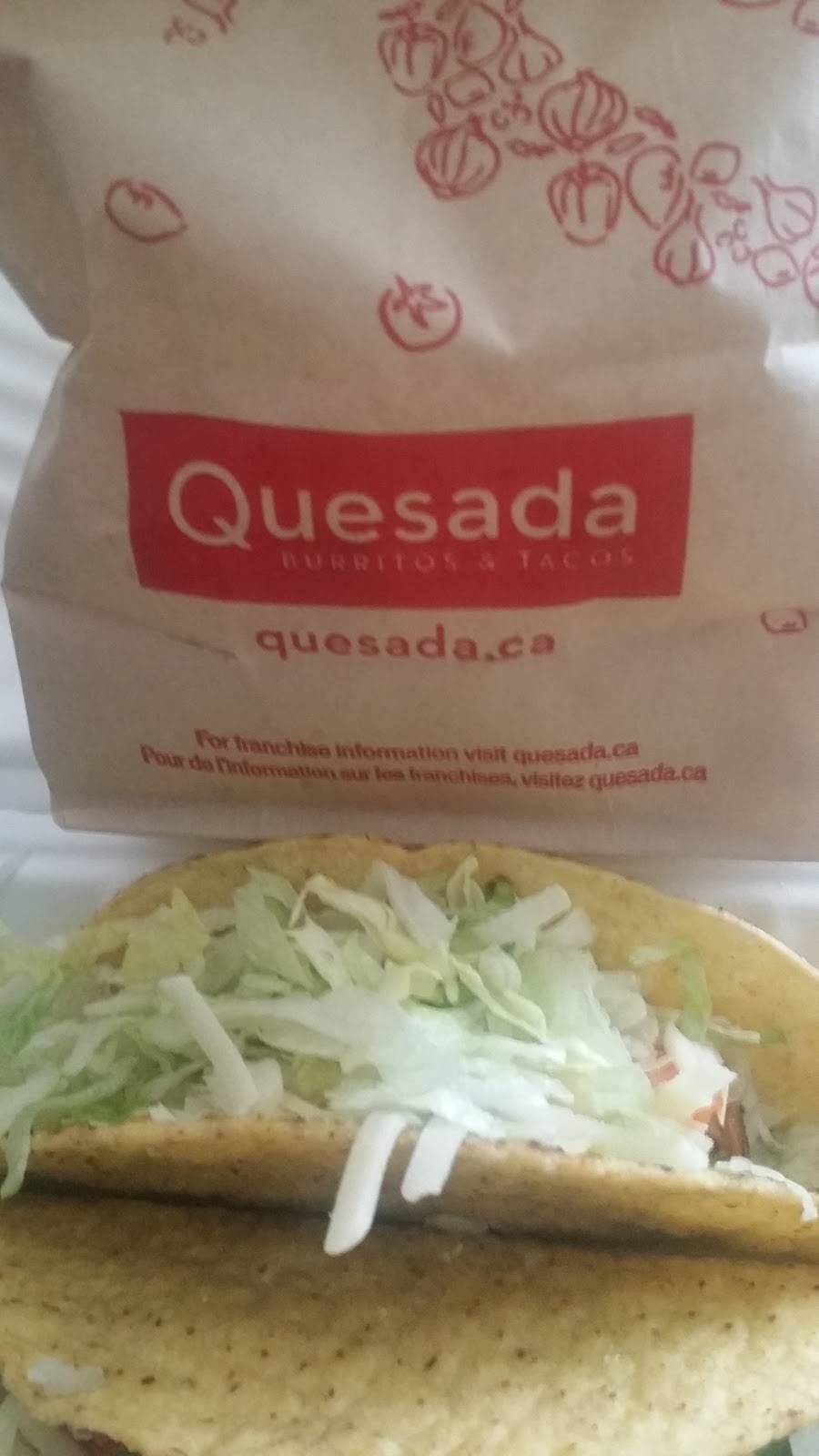 Quesada Burritos & Tacos | restaurant | 235 Centennial Rd B, Orangeville, ON L9W 5L1, Canada | 5199389378 OR +1 519-938-9378