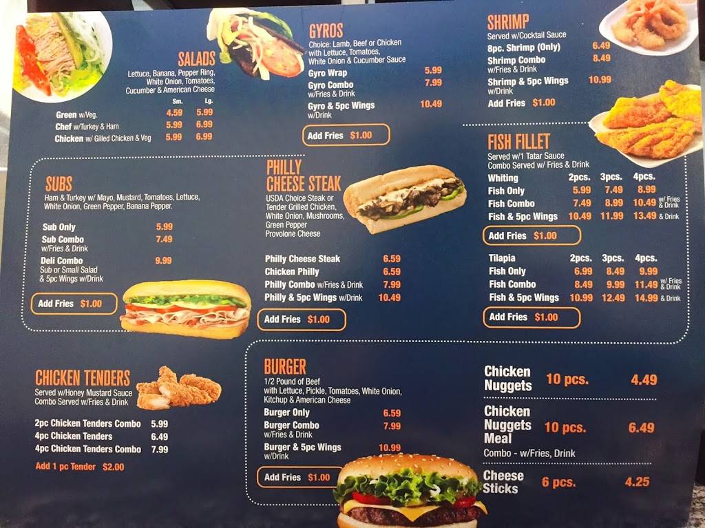 Wing Express Deli | restaurant | 1509 Main St, Tupelo, MS 38801, USA | 6622692878 OR +1 662-269-2878