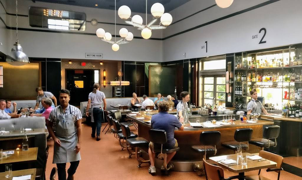 The Grey | restaurant | 109 Martin Luther King Jr Blvd, Savannah, GA 31401, USA | 9126625999 OR +1 912-662-5999