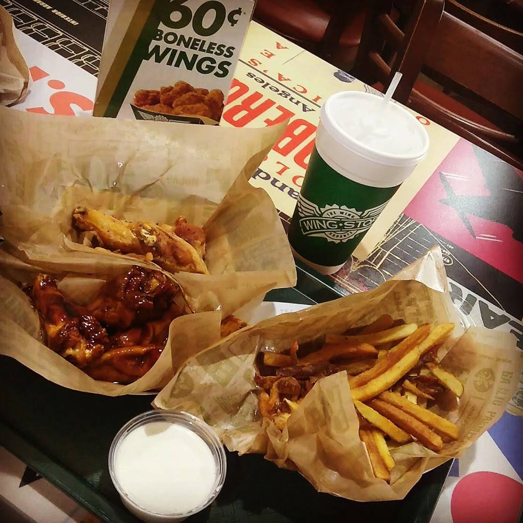 Wingstop | restaurant | 510 Hacienda Dr Ste 113, Vista, CA 92081, USA | 7604149464 OR +1 760-414-9464