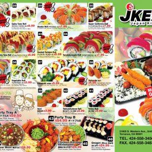 JKE Bento | restaurant | 21605 S Western Ave unit c, Torrance, CA 90501, USA | 4245583456 OR +1 424-558-3456