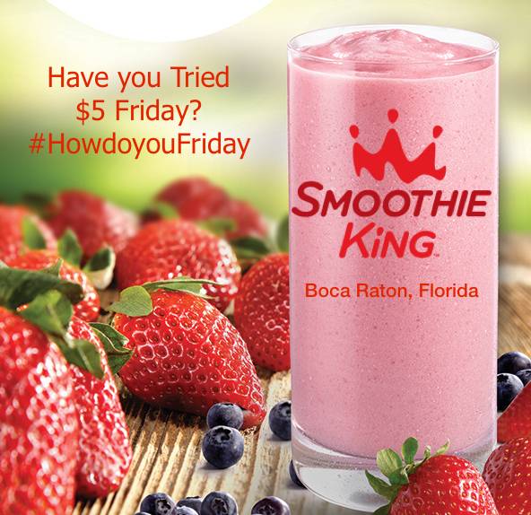 Smoothie King | restaurant | 21200 St Andrews Blvd #7, Boca Raton, FL 33433, USA | 5614162500 OR +1 561-416-2500