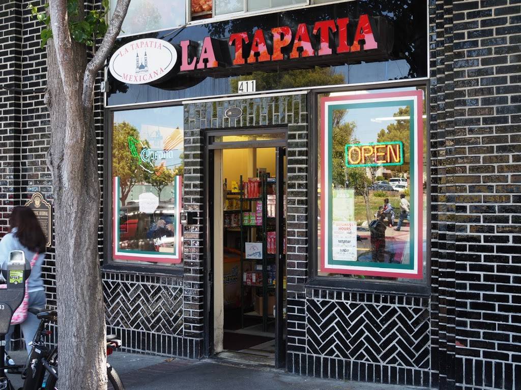 La Tapatia Mexicatessen | restaurant | 411 Grand Ave, South San Francisco, CA 94080, USA | 6505895881 OR +1 650-589-5881