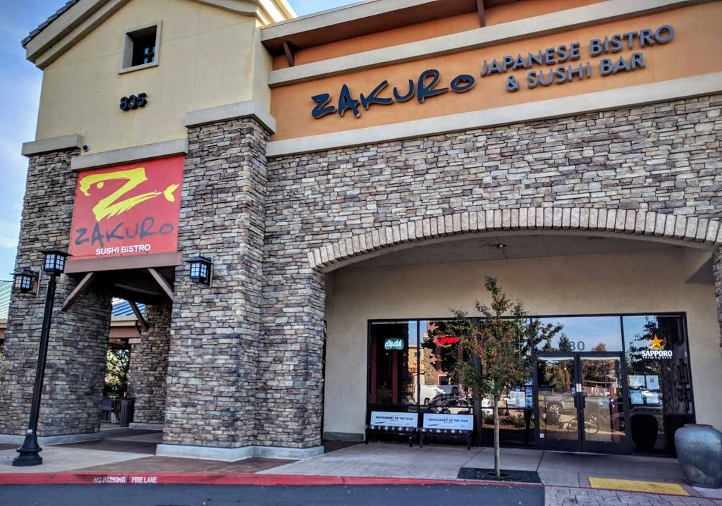 Zakuro | restaurant | 835 Twelve Bridges Dr # 80, Lincoln, CA 95648, USA | 9165434455 OR +1 916-543-4455