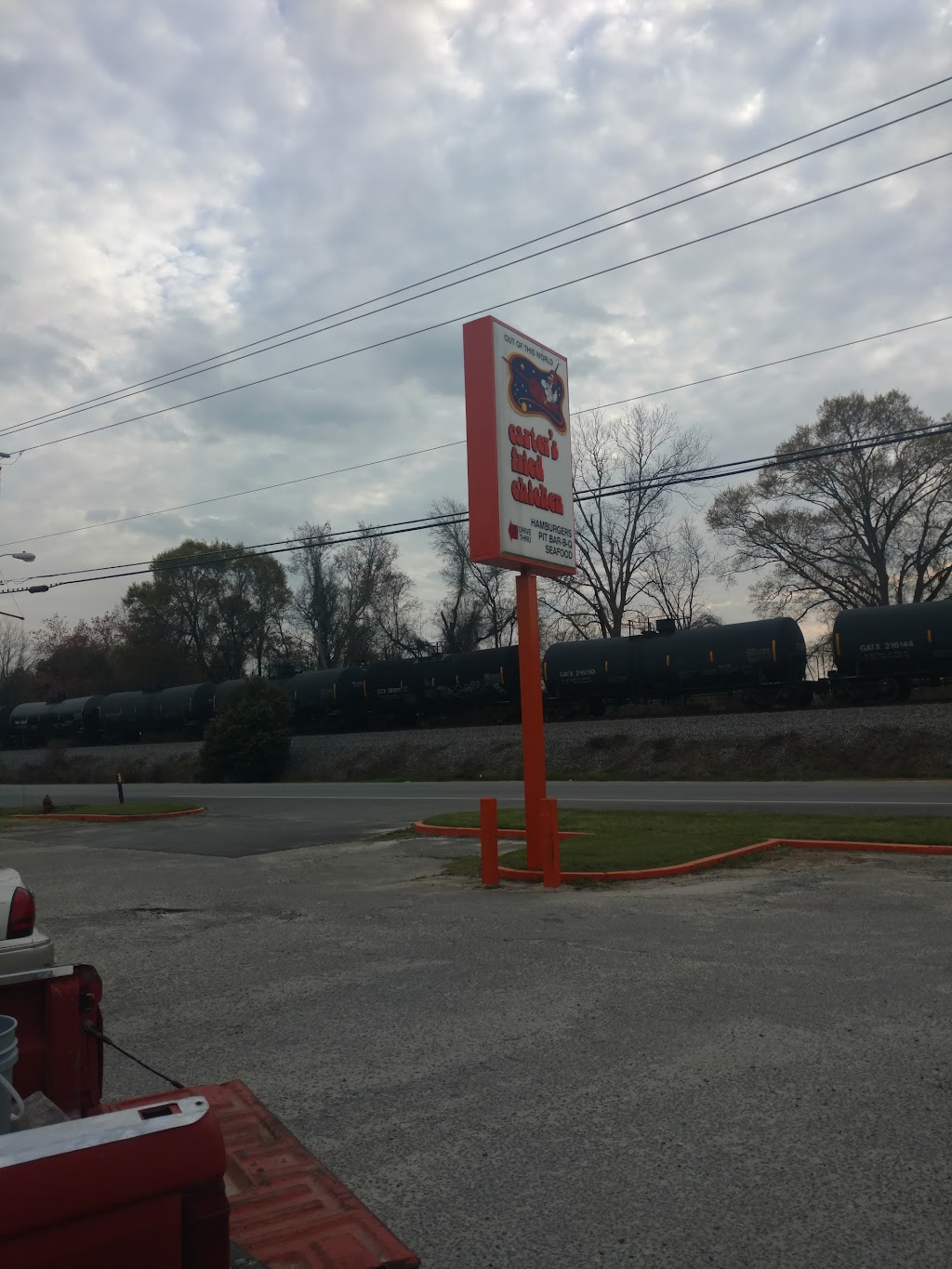 Carters Fried Chicken | restaurant | 1055 S Main St, Ashburn, GA 31714, USA | 2295673085 OR +1 229-567-3085