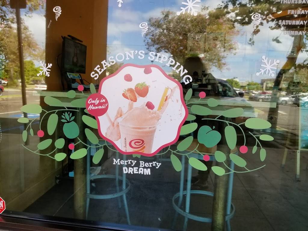 Jamba Kapolei Parkway | restaurant | 338 Kamokila Blvd #107, Kapolei, HI 96707, USA | 8086742752 OR +1 808-674-2752