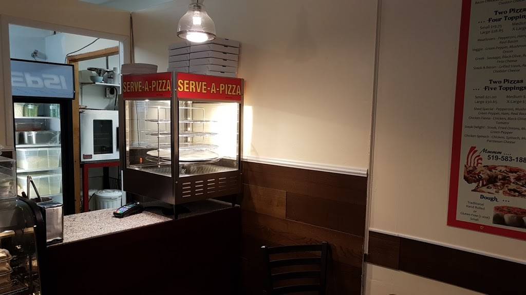 Shed The | restaurant | 301 Main St, Port Dover, ON N0A 1N0, Canada | 5195831881 OR +1 519-583-1881