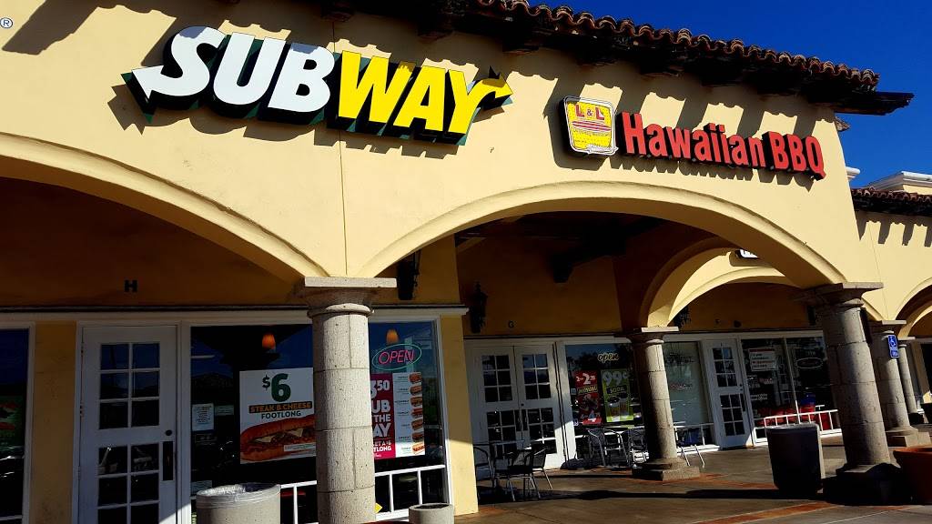 Subway Restaurants | restaurant | Crossroads S/C, 24223 Crenshaw Blvd Suite H, Torrance, CA 90505, USA | 3105308819 OR +1 310-530-8819