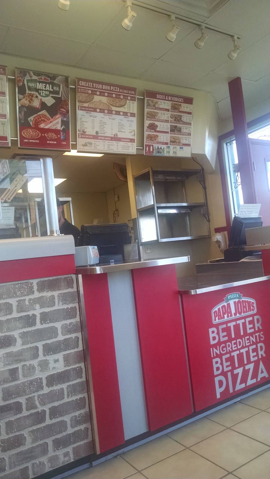 Papa Johns Pizza | restaurant | 3004 FM 365, Nederland, TX 77627, USA | 4097292929 OR +1 409-729-2929