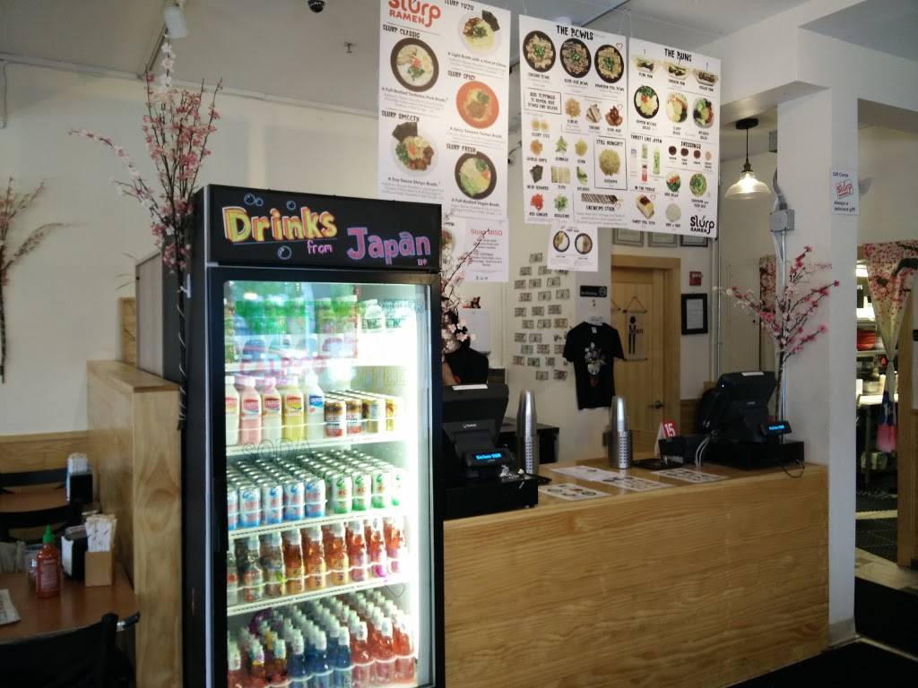 Slurp Ramen | restaurant | 109 W Broadway, Port Jefferson, NY 11777, USA | 6315091166 OR +1 631-509-1166