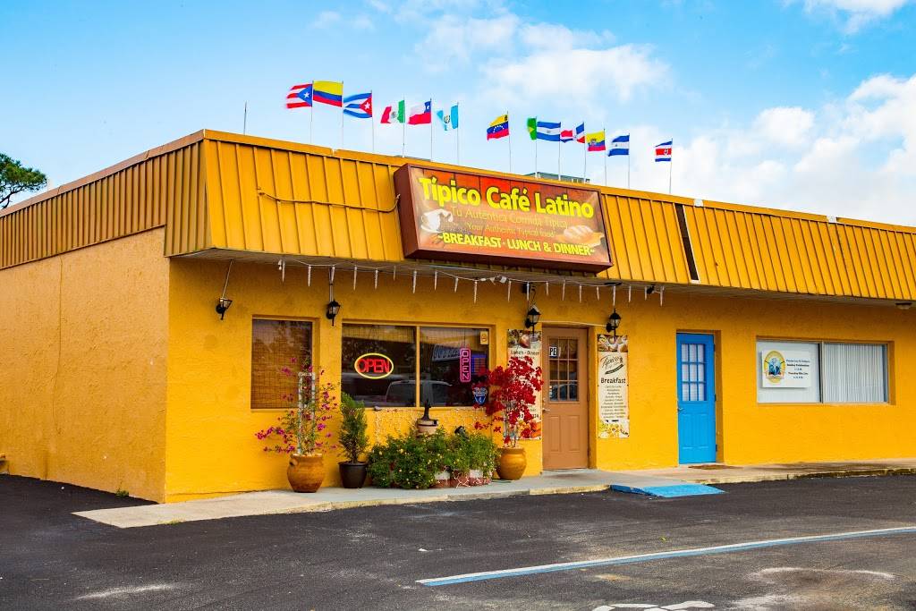 Tipico Café Latino | restaurant | 566 Barton Blvd suit 1, Rockledge, FL 32955, USA | 3219785334 OR +1 321-978-5334
