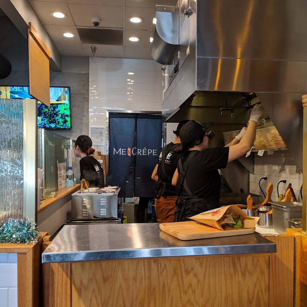 Me + Crepe | restaurant | 89 E Green St, Pasadena, CA 91105, USA | 6263455291 OR +1 626-345-5291
