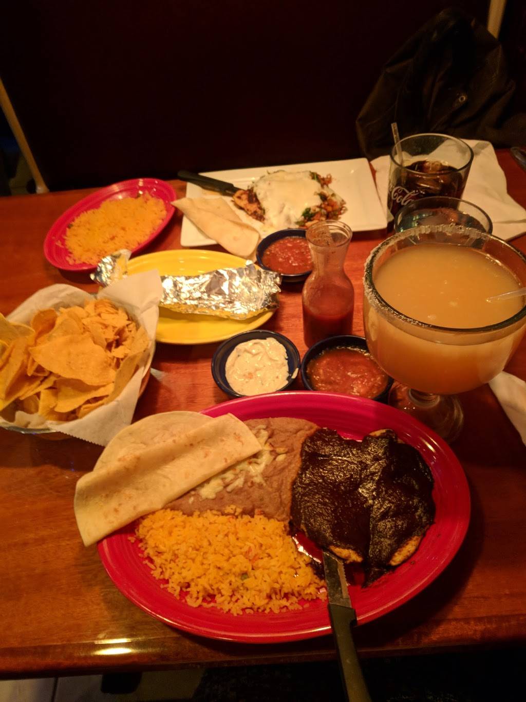 Casa Grande Mexican Restaurant | restaurant | 520 W High St, Hicksville, OH 43526, USA | 4195428226 OR +1 419-542-8226