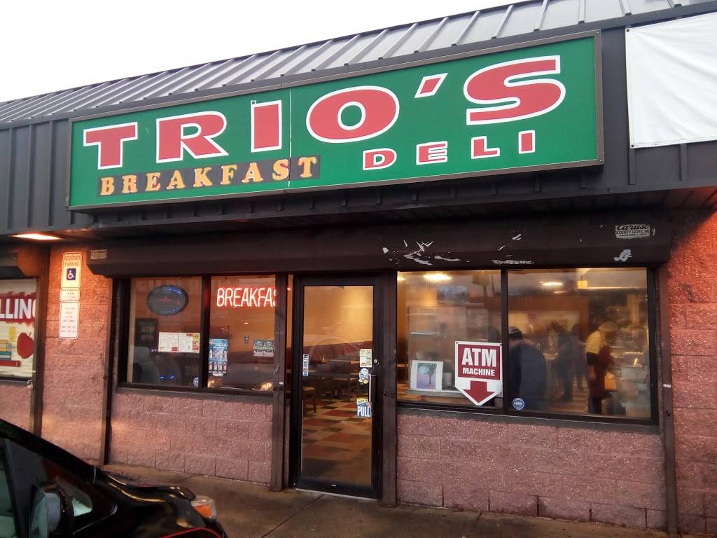 Trios Italian Deli | restaurant | 2501 S 70th St, Philadelphia, PA 19142, USA | 2154921415 OR +1 215-492-1415