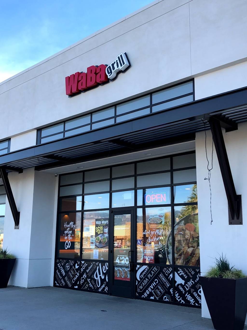 WaBa Grill | restaurant | 1309 W Renaissance Pkwy #810, Rialto, CA 92376, USA | 9093460516 OR +1 909-346-0516