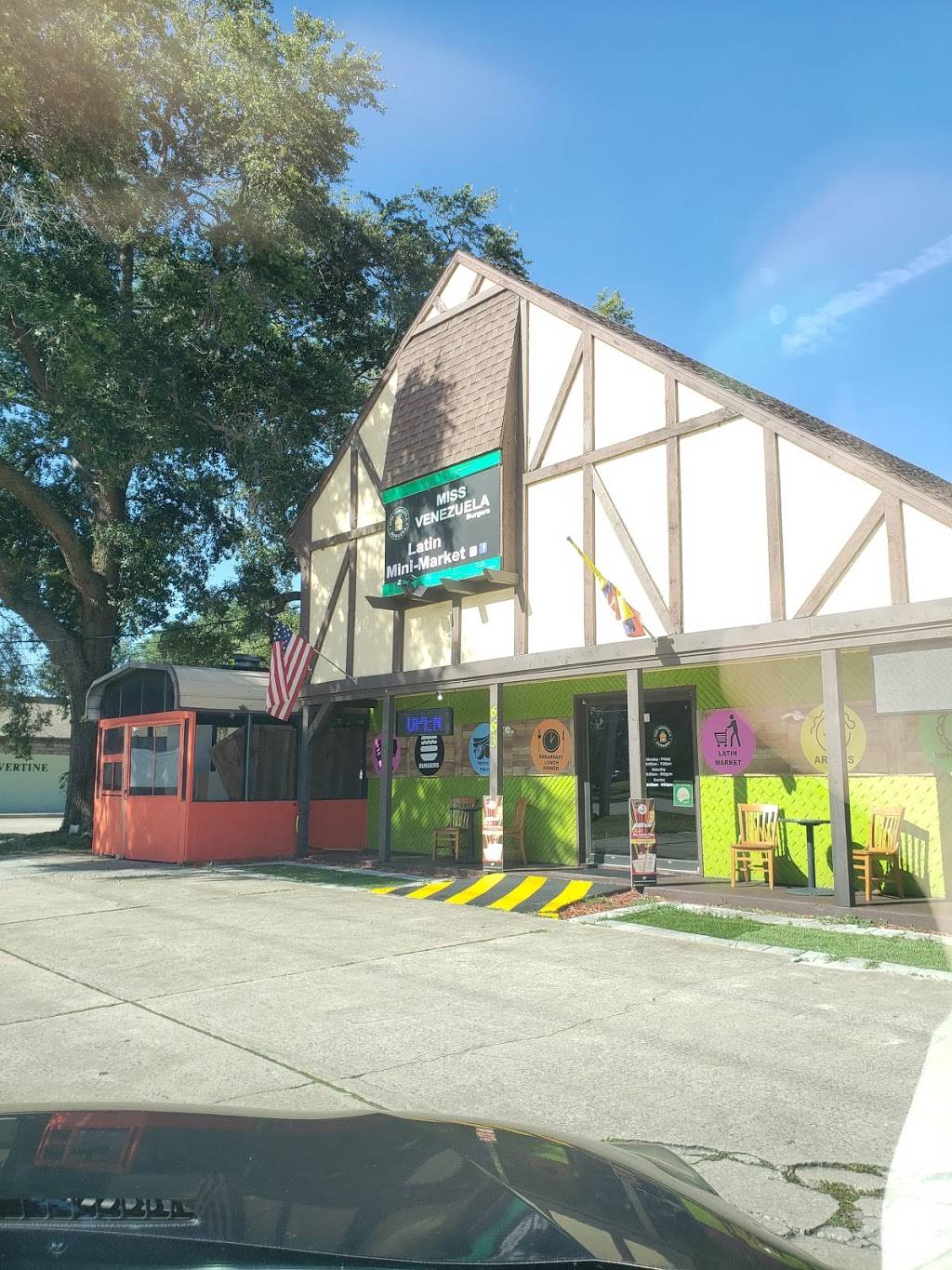 MISS VENEZUELA BURGERS | restaurant | 663 S Nova Rd, Ormond Beach, FL 32174, USA | 3862813176 OR +1 386-281-3176