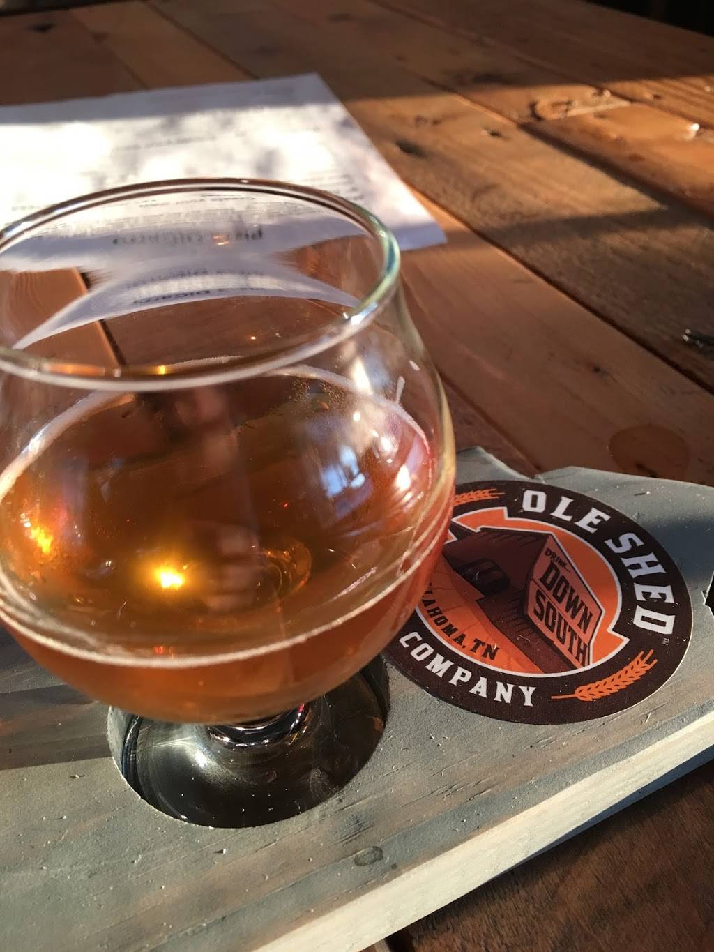 Ole Shed Brewing Taproom | restaurant | 516 E Carroll St, Tullahoma, TN 37388, USA | 9314228820 OR +1 931-422-8820