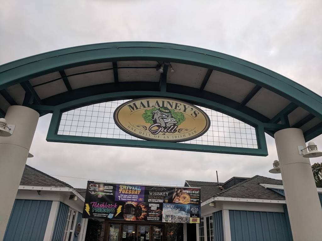 Malaineys Grill & One Hell of an Irish Bar | restaurant | 168 N Marina Dr, Long Beach, CA 90803, USA | 5625989431 OR +1 562-598-9431
