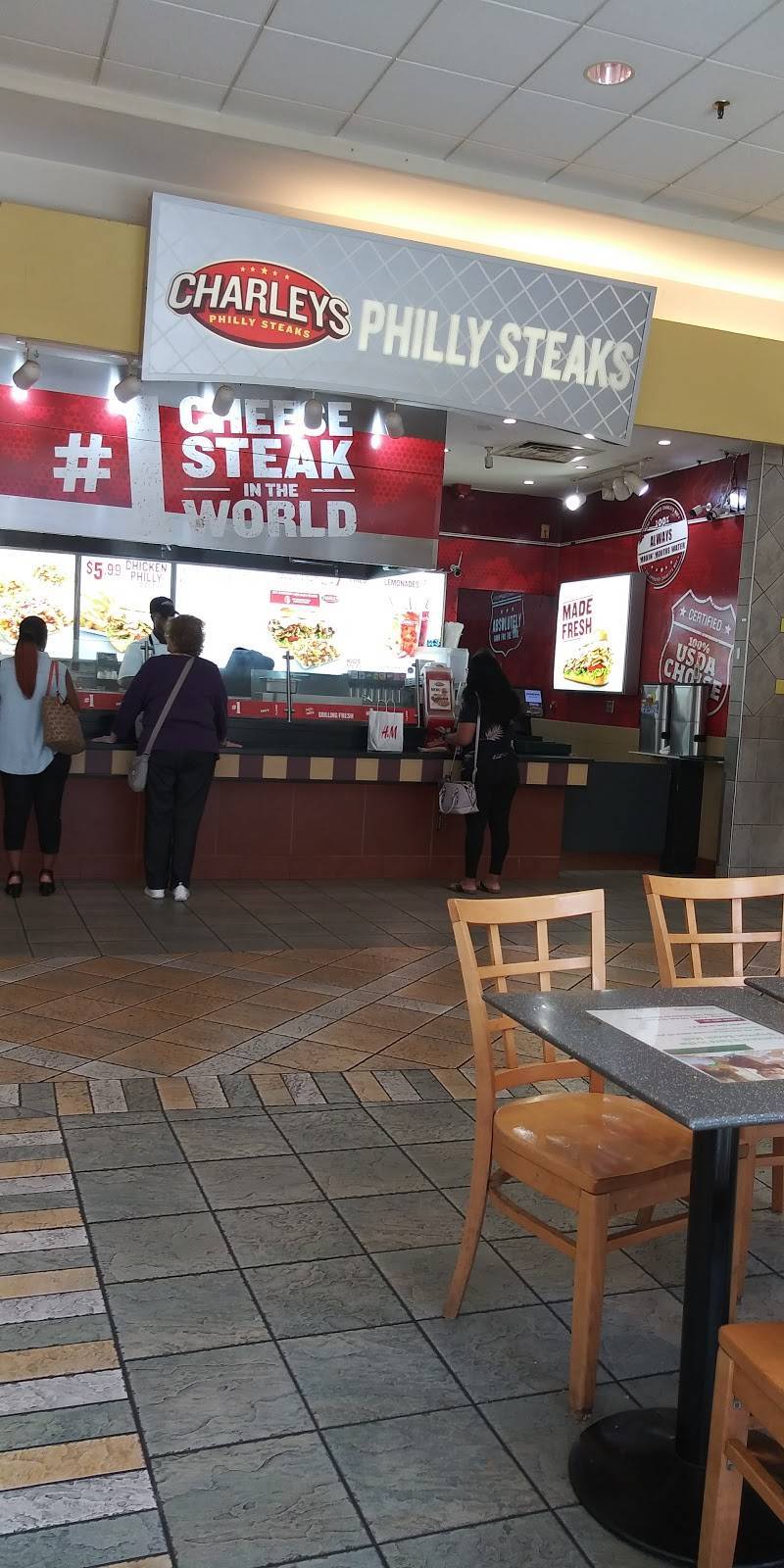 Charleys Philly Steaks | restaurant | 801 N Congress Ave Ste 673, Boynton Beach, FL 33426, USA | 5613749185 OR +1 561-374-9185