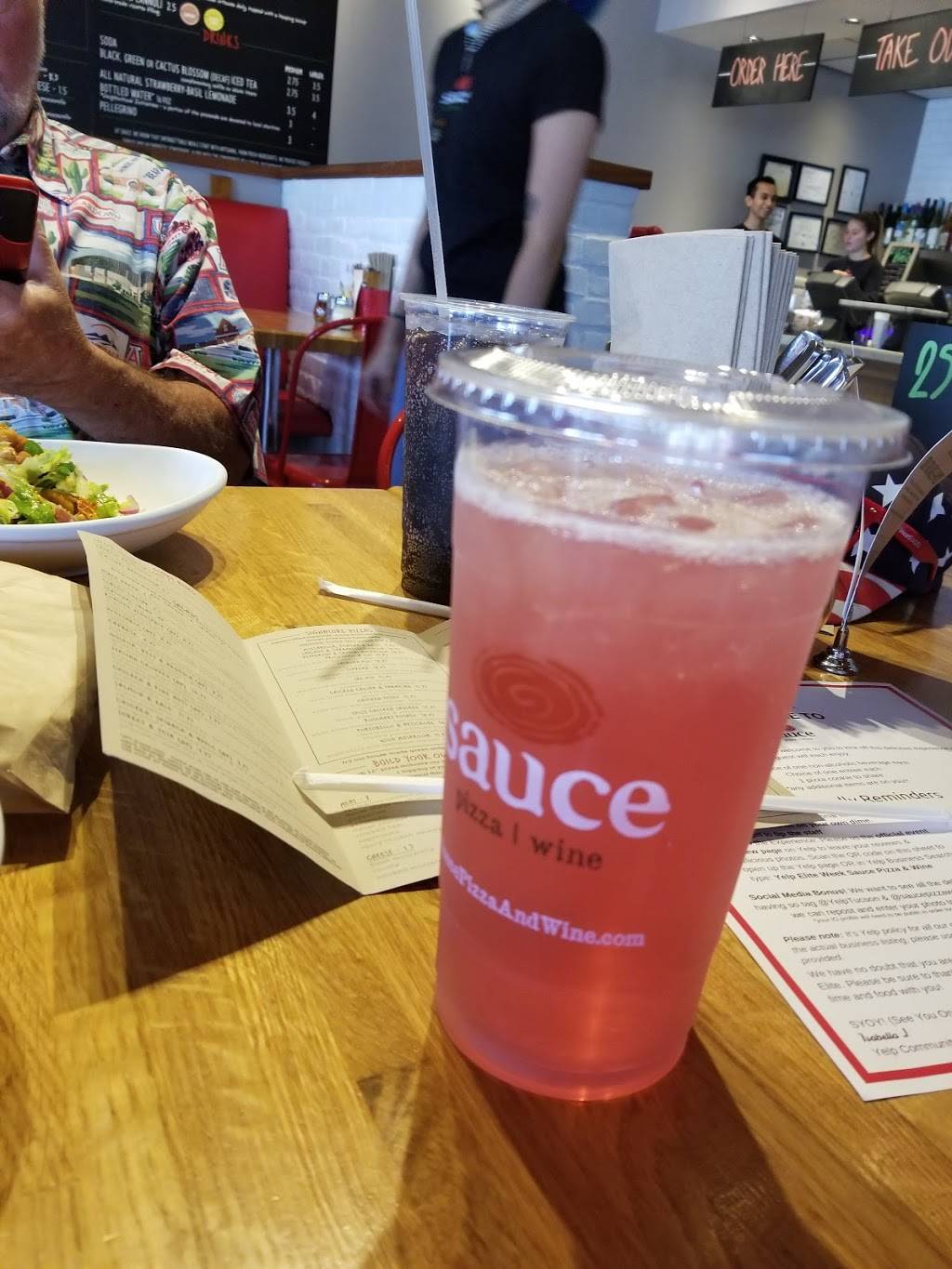 Sauce Pizza & Wine | restaurant | 2990 N Campbell Ave, Tucson, AZ 85719, USA | 5207950344 OR +1 520-795-0344