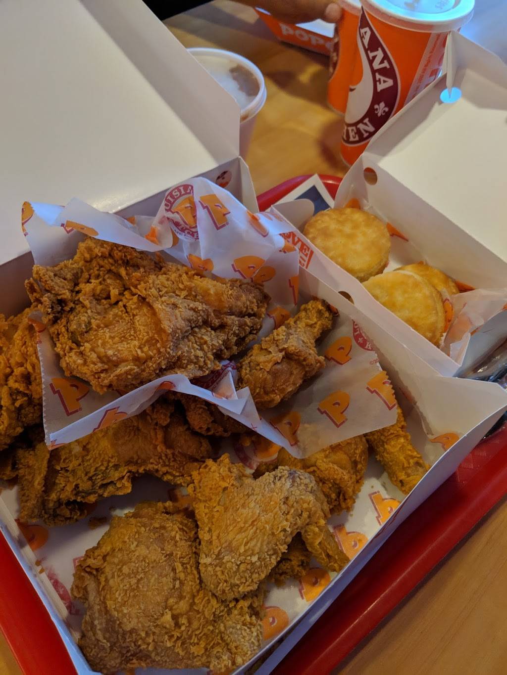 Popeyes Louisiana Kitchen | restaurant | 4270 U.S. 9, Howell, NJ 07731, USA | 7329947324 OR +1 732-994-7324