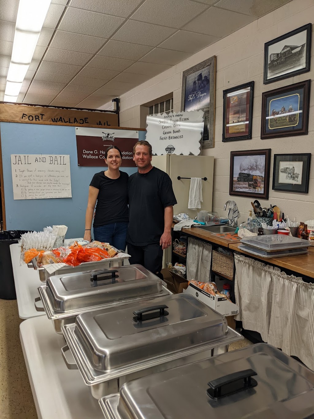 Smoky Hill BBQ | restaurant | 508 Main St, Sharon Springs, KS 67758, USA | 6027051977 OR +1 602-705-1977