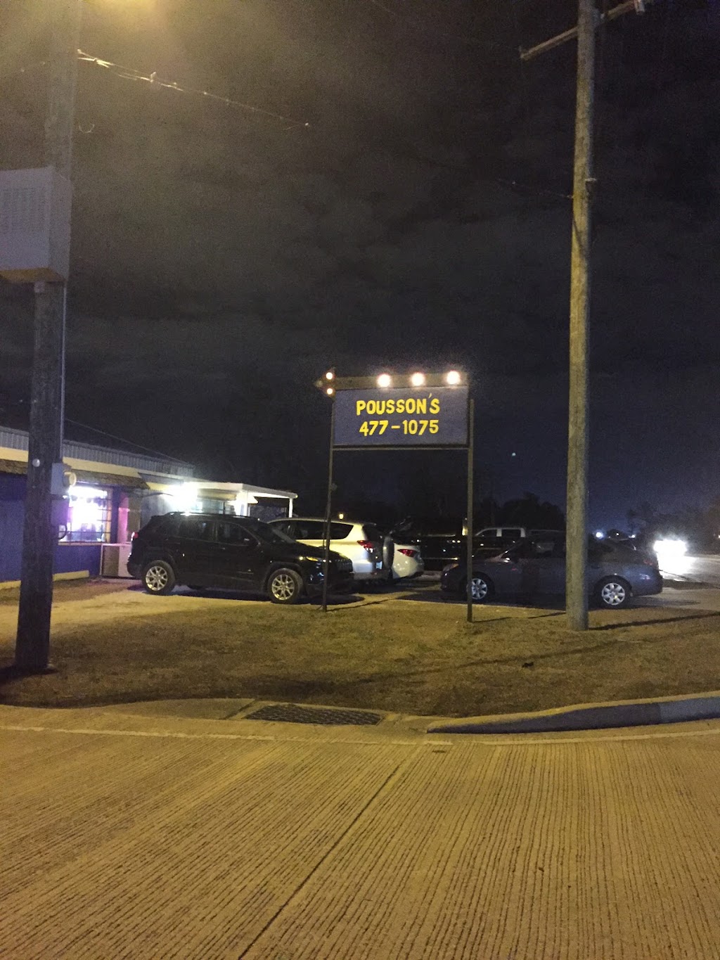 Poussons | restaurant | 5920 Common St, Lake Charles, LA 70607, USA | 3374771075 OR +1 337-477-1075