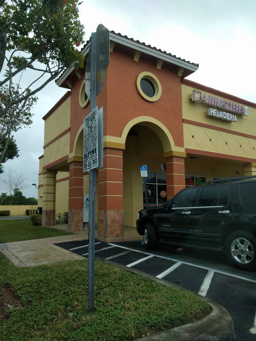 4JJJJ Pizzeria Ice Cream | restaurant | 2572 NE 10th Ct, Homestead, FL 33033, USA | 3052461535 OR +1 305-246-1535