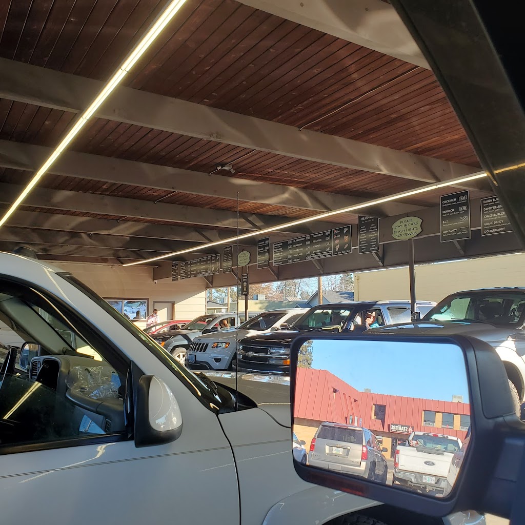 Dandy’s Drive-In | meal takeaway | 1334 NE 3rd St, Bend, OR 97701, USA | 5413826141 OR +1 541-382-6141