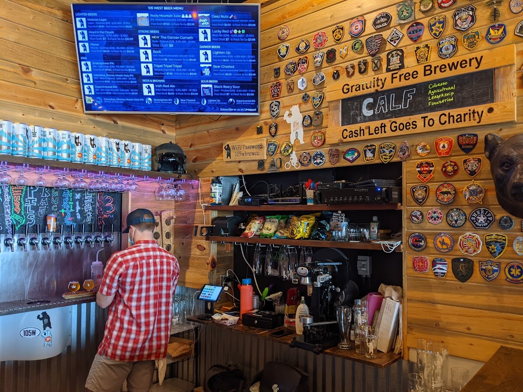 105 West Brewing Company |  | 1043 Park St, Castle Rock, CO 80109, USA | 3033257321 OR +1 303-325-7321