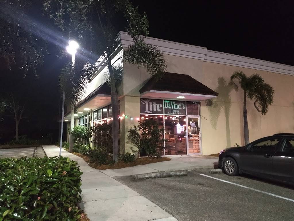 Da Vincis Italian Restaurant and Pizzeria | restaurant | 13750 Fiddlesticks Blvd #302, Fort Myers, FL 33912, USA | 2398874568 OR +1 239-887-4568