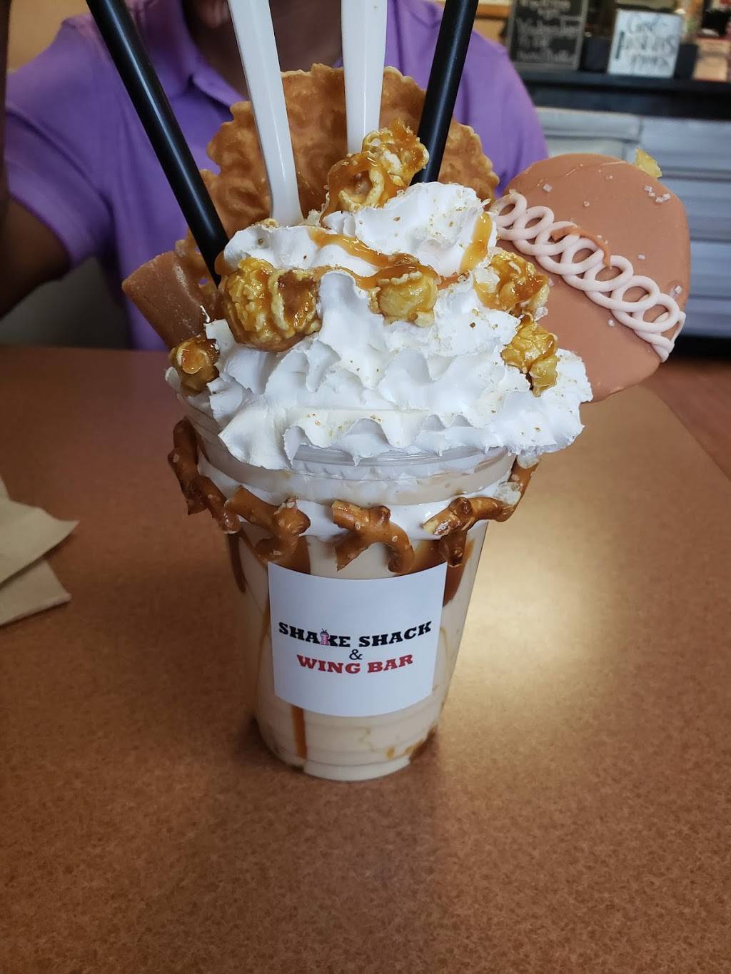 Shake Shack Wing Bar | restaurant | 106 A Arnold Mill Rd, Woodstock, GA 30188, USA | 6788304365 OR +1 678-830-4365