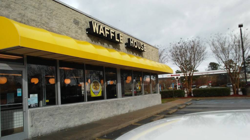 Waffle House | meal takeaway | 3251 Western Branch Blvd, Chesapeake, VA 23321, USA | 7574836264 OR +1 757-483-6264