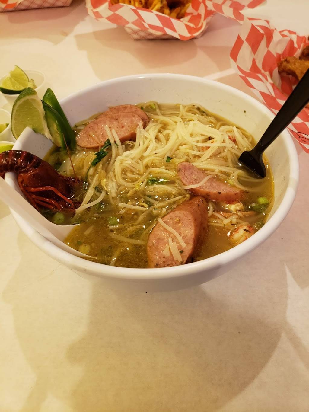 LA Crawfish | restaurant | 10919 Culebra Rd #150, San Antonio, TX 78253, USA | 2106889123 OR +1 210-688-9123