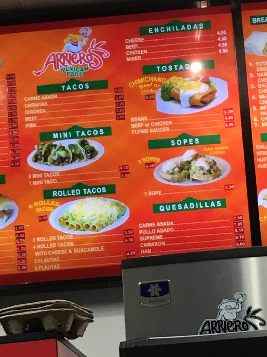 Arrieros | restaurant | 431 W 13th Ave, Escondido, CA 92025, USA | 7607474521 OR +1 760-747-4521