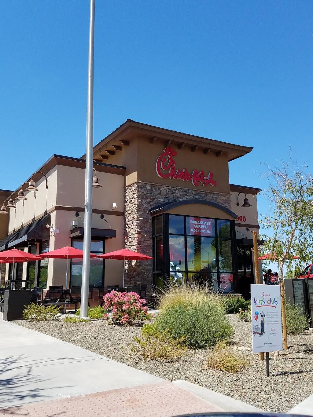 Chick-fil-A | restaurant | 2900 E Germann Rd, Chandler, AZ 85286, USA | 4808121717 OR +1 480-812-1717