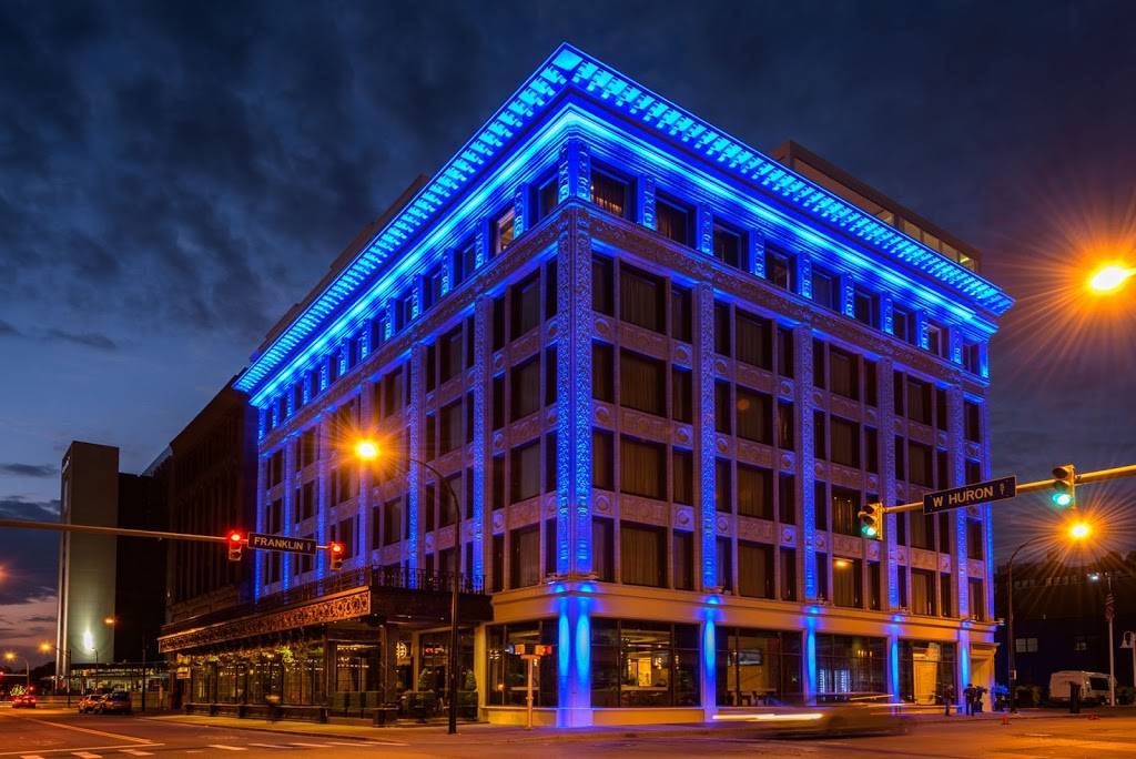 Curtiss Hotel | restaurant | 210 Franklin St, Buffalo, NY 14202, USA | 7169544900 OR +1 716-954-4900