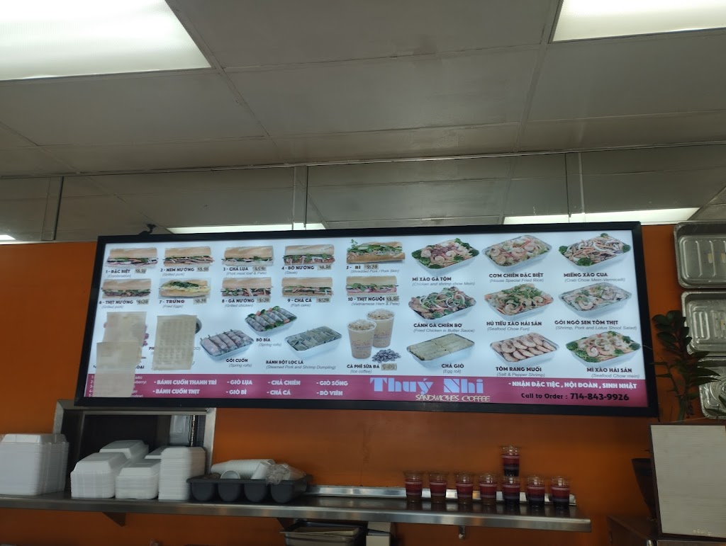 Thuy Nhi | restaurant | Fountain Valley, CA 92708, USA | 7148439926 OR +1 714-843-9926