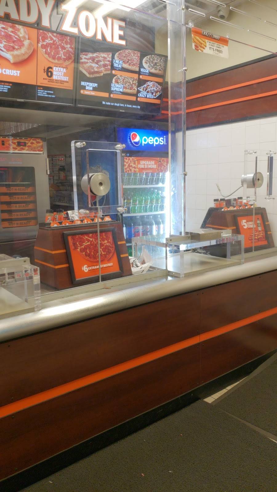 Little Caesars Pizza | meal takeaway | 4635 W Vernor Hwy, Detroit, MI 48209, USA | 3138494030 OR +1 313-849-4030