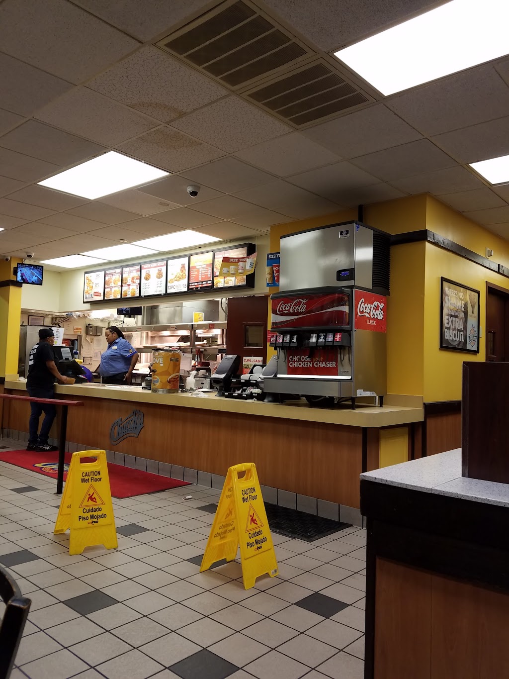 Churchs Chicken | restaurant | 1700 N State Line Ave, Texarkana, AR 71854, USA | 8707733951 OR +1 870-773-3951