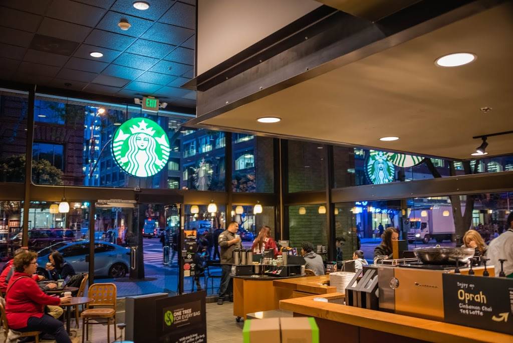 Starbucks | cafe | 201 Spear St Suite 100, San Francisco, CA 94105, USA | 4159745077 OR +1 415-974-5077