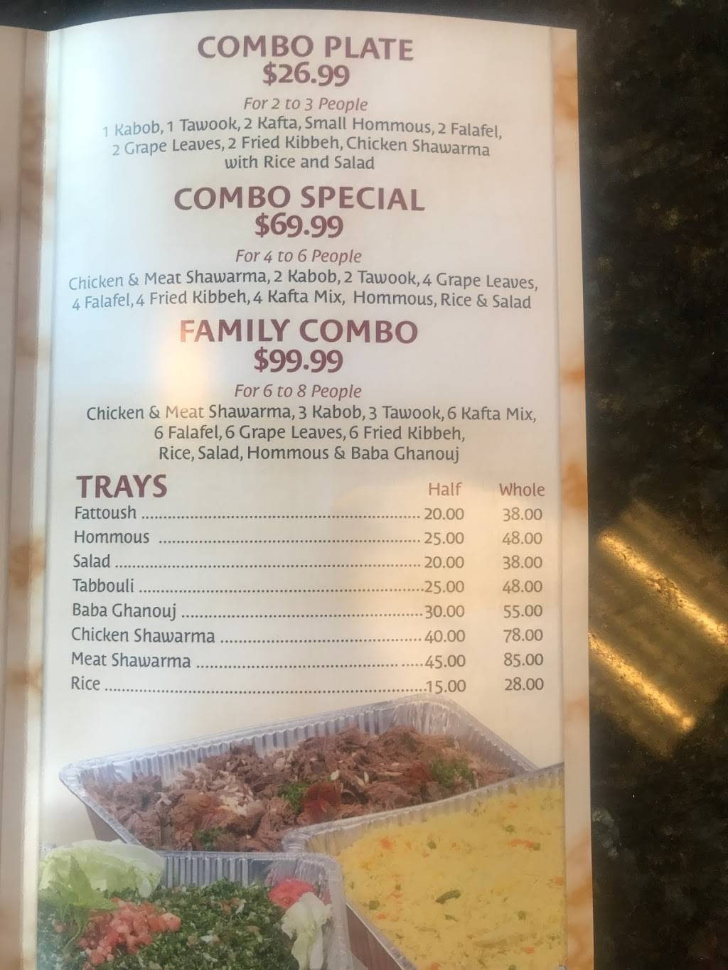 Kabob Mediterranean Grill | restaurant | 30975 Five Mile Rd, Livonia, MI 48154, USA | 7347448001 OR +1 734-744-8001