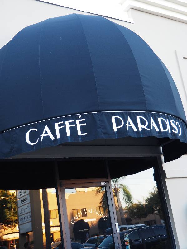 Caffé Paradiso | restaurant | 4205 S Macdill Ave # D, Tampa, FL 33611, USA | 8138356622 OR +1 813-835-6622