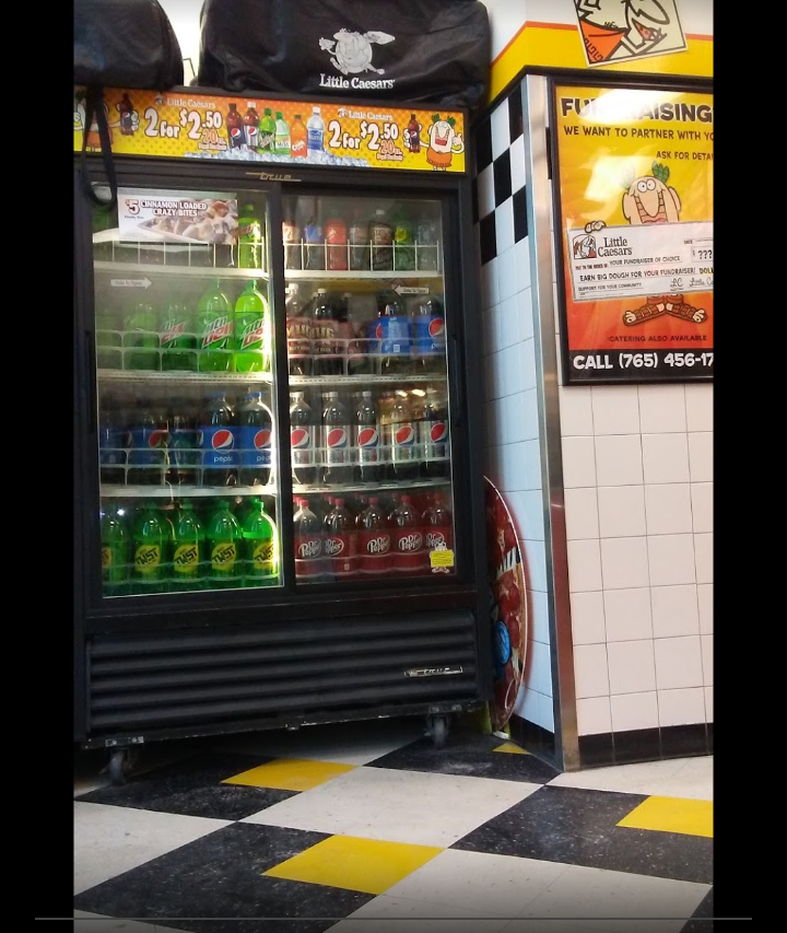 Little Caesars Pizza | meal takeaway | 308 W Markland Ave, Kokomo, IN 46901, USA | 7654561700 OR +1 765-456-1700