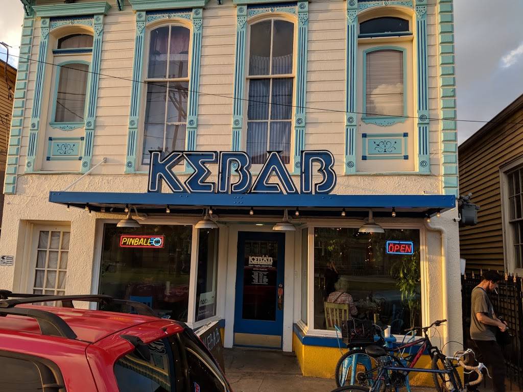 Kebab | restaurant | 2315 St Claude Ave, New Orleans, LA 70117, USA | 5043834328 OR +1 504-383-4328