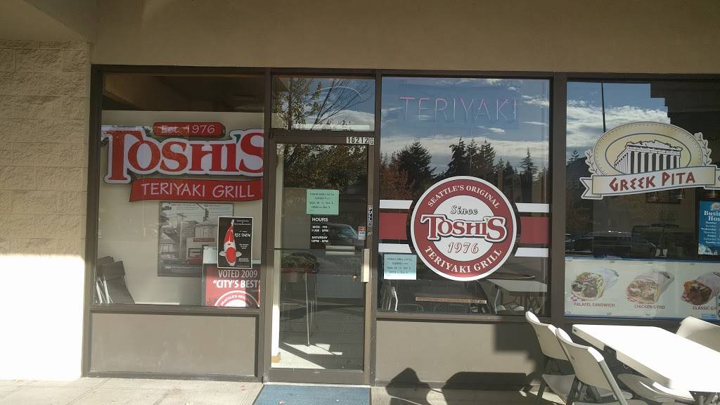 Toshis Teriyaki Grill | restaurant | 16212 Bothell Everett Hwy, Mill Creek, WA 98012, USA | 4252256420 OR +1 425-225-6420