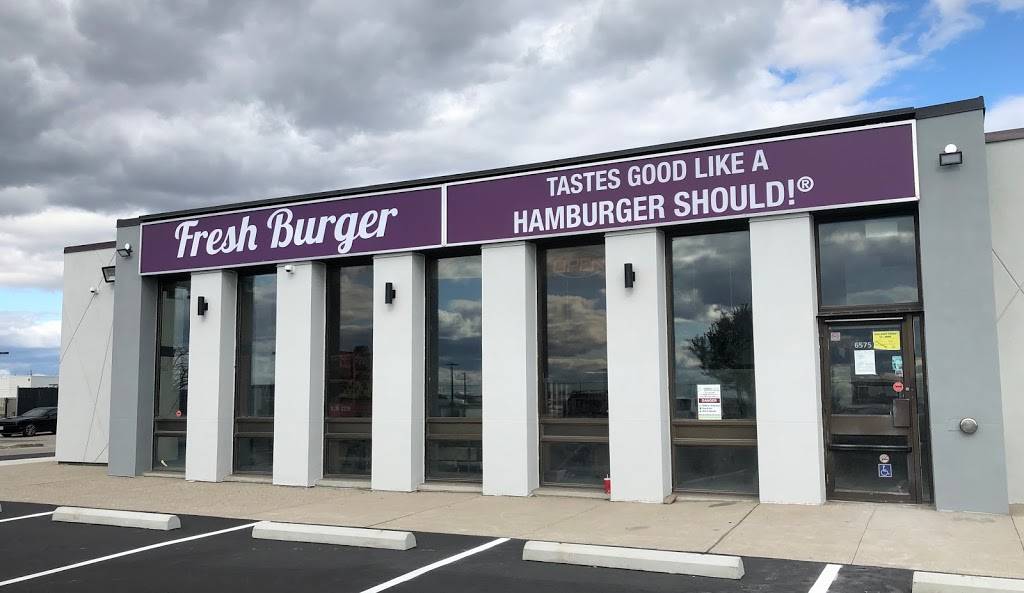 Fresh Burger Airport | restaurant | 6575 Airport Rd, Mississauga, ON L4V 1E5, Canada | 9056785099 OR +1 905-678-5099