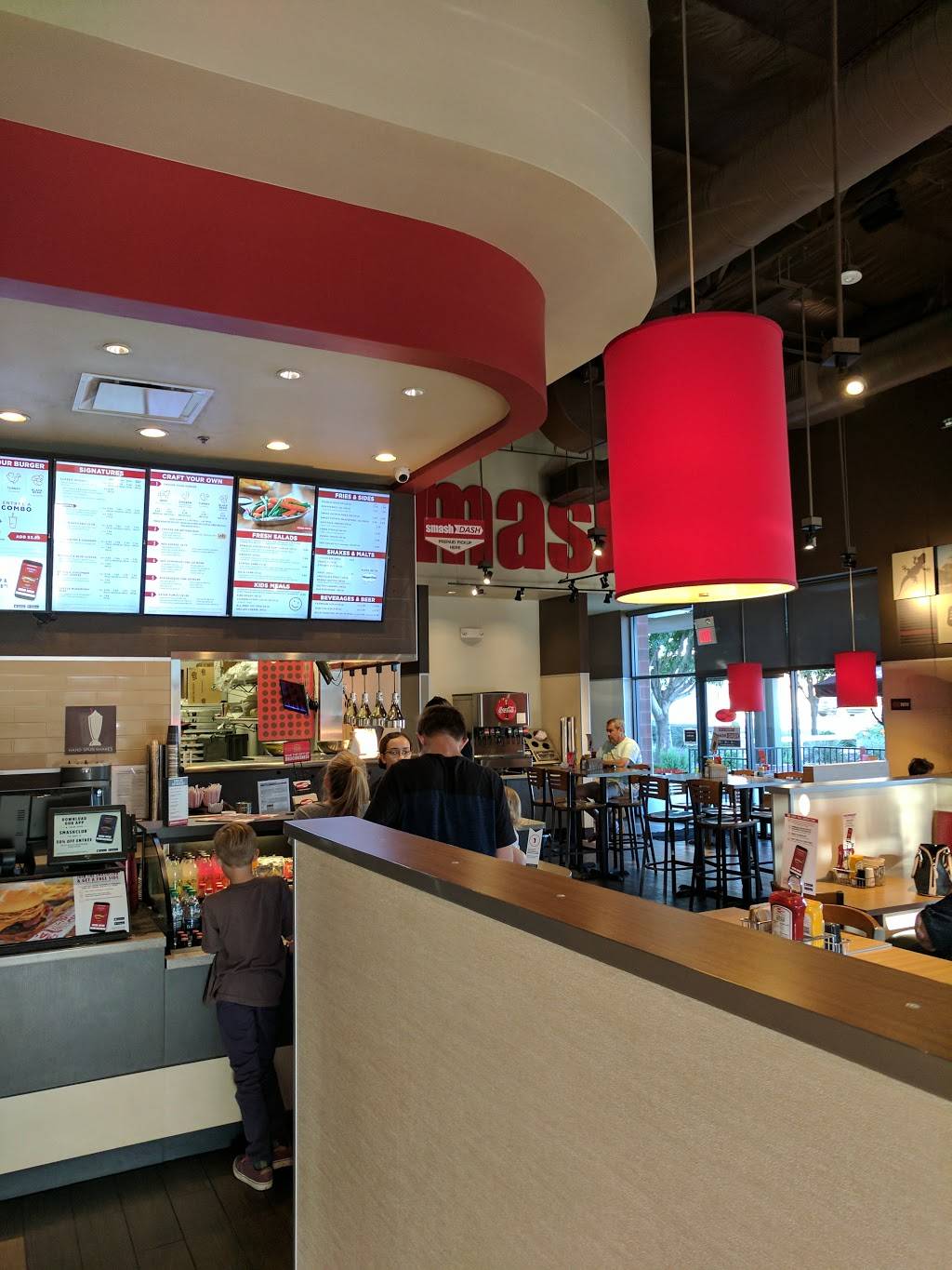 Smashburger | restaurant | 21202 South Ellsworth Loop Road Ste 112, Queen Creek, AZ 85142, USA | 4808889800 OR +1 480-888-9800