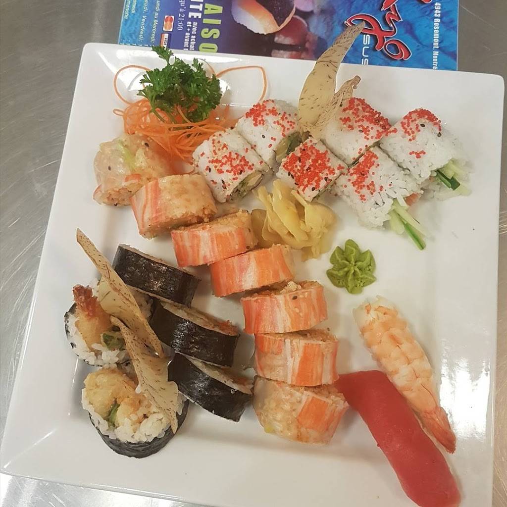 Sushi Ryo | restaurant | 4943 Boulevard Rosemont, Montréal, QC H1T 2E6, Canada | 4383867788 OR +1 438-386-7788